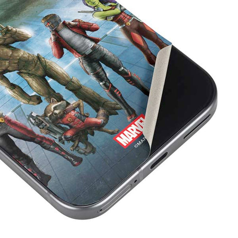 Marvel Guardians of the Galaxy Hero Squad Google Pixel 9 Skin